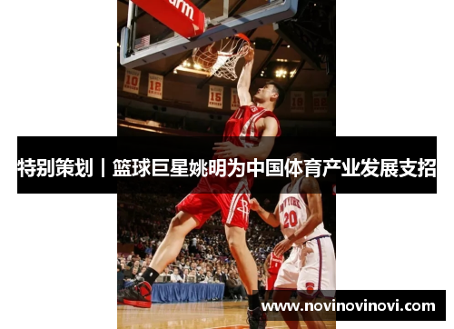 特别策划︱篮球巨星姚明为中国体育产业发展支招